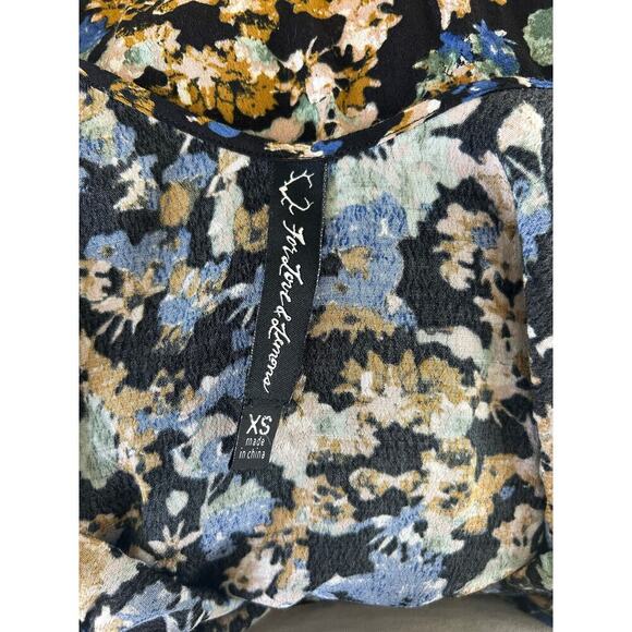 For Love and Lemons Floral Mini Slip Dress Sz XS - Picture 5 of 7